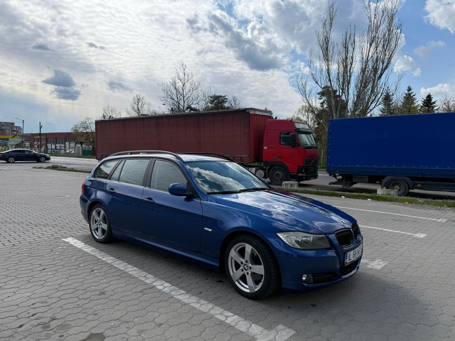 Bmw seria 3 e91 2010, 2.0d, facelift