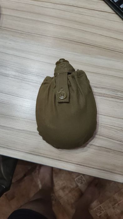 Фляжка военная на пояс