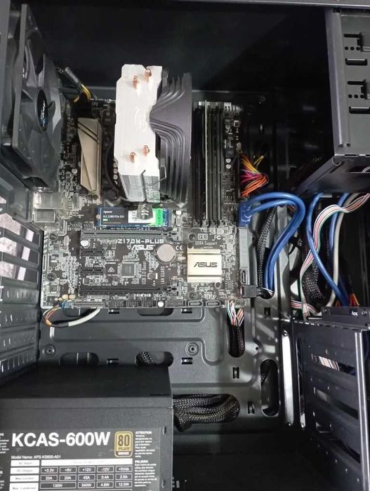 Системный блок с core i7 7700 ssd m2
