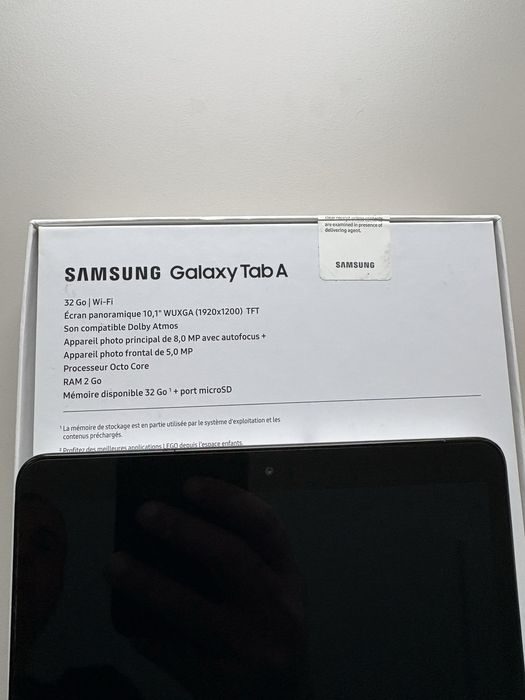 Samsung Galaxy tab A SM 510