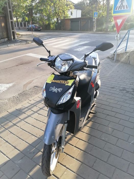 Scuter Honda Vision 115 2018