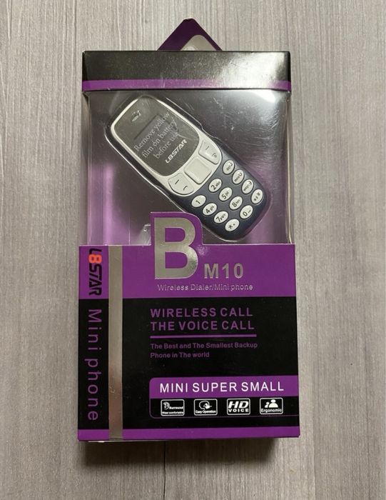 Супер маленький Mini BM10