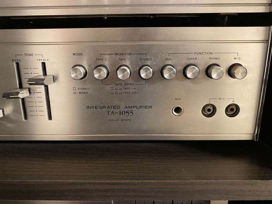 Sony TA 1055 si ST 5055 L