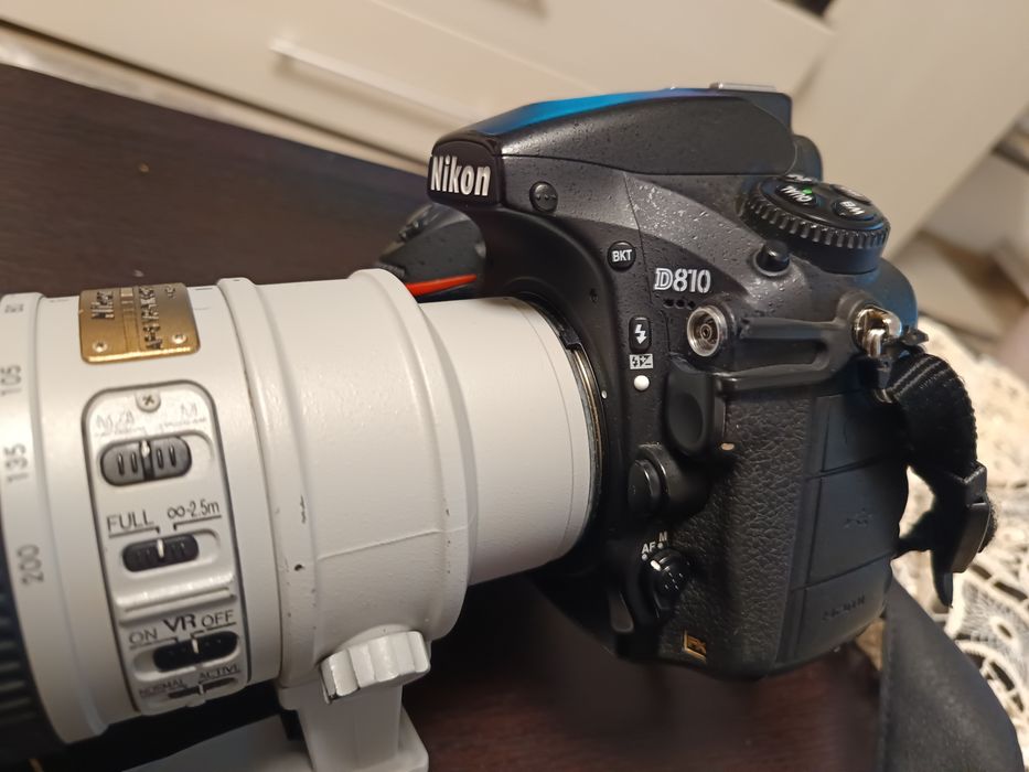 Nikon D810,cadre124k