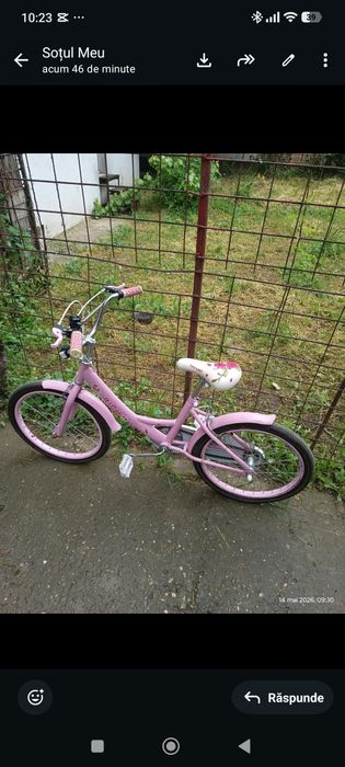 Bicicleta copii 20 inci