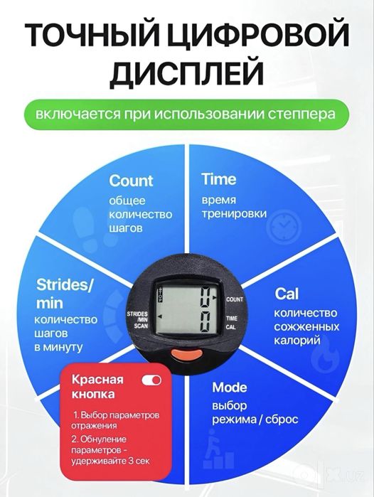 Степпер Homex