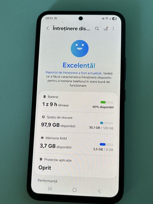 Samsung Galaxy A54 black