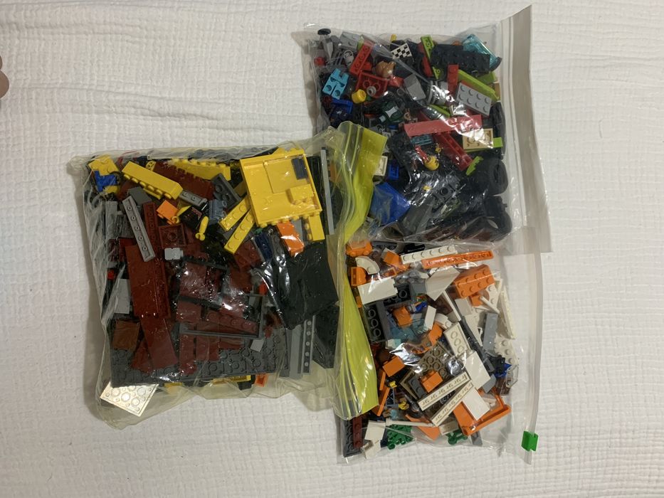 Lego 60258 - Atelierul de Tunning