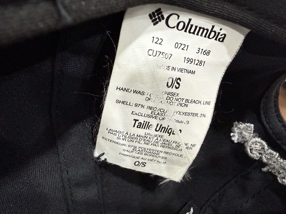 Кепка / бейсболка columbia