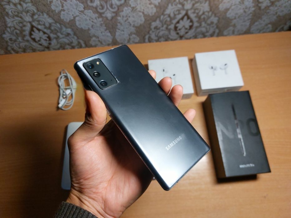 Самсунг ноут 20 256гб