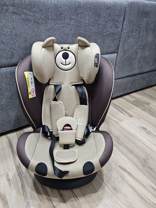 Scaun auto BUF BOOF Tweety Plus Deluxe rotativ 360 grade, Isofix, 0-36