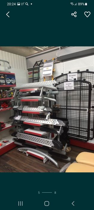 Багажники экспедиционные