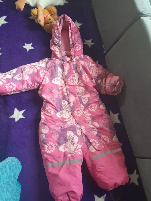 Комбенезоны зима от года до двух