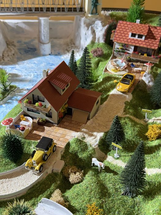 Diorama Scara H0 de exceptie
