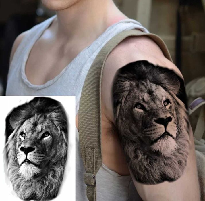 Tatuaje temporare diverse modele pentru antebraț