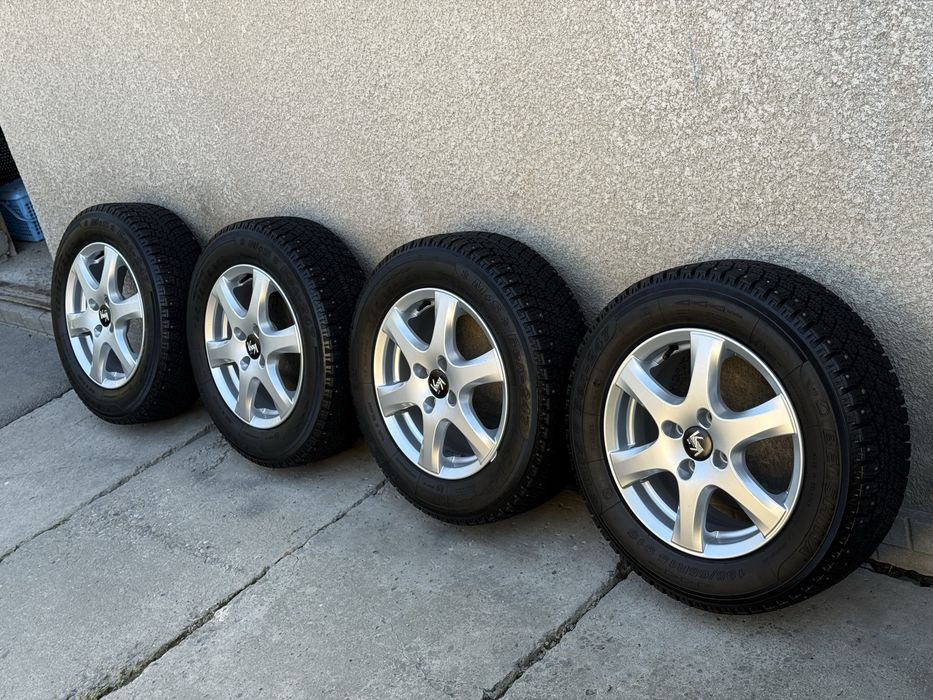 Комплект Колёс R15. 4X100.