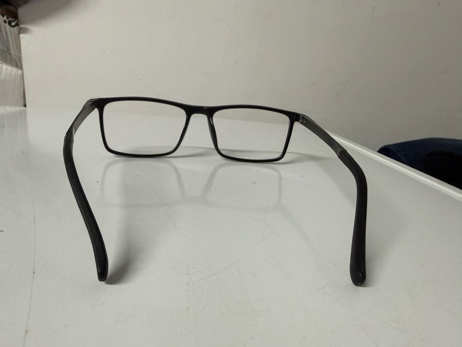 Rame ochelari vedere / accesorii – Negru Mat – Stil Rectangular