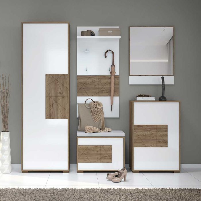 Mobilier Hol (Cuier, Bancuta, Pantofar, Dulap)