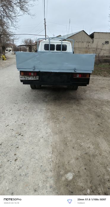 GAZEL 2007 yil Xolati yaxshi Gazi bor . Ishga tayyor