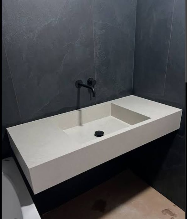 Изготовления раковины из керамогранита на заказ