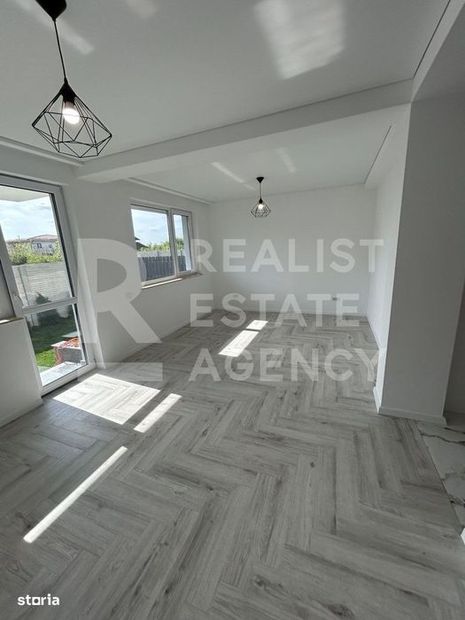 Duplex nou, teren - 255 mp, 2 locuri de parcare, Otopeni