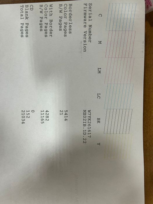 Продам цветной принтер Epson L805