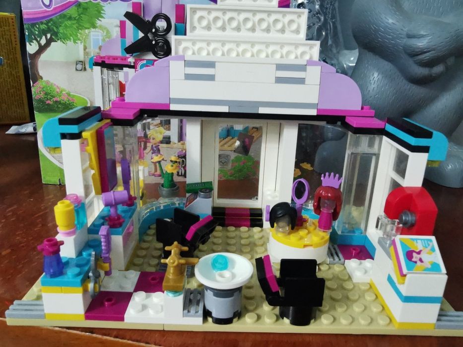 Lego friends парикмахерская