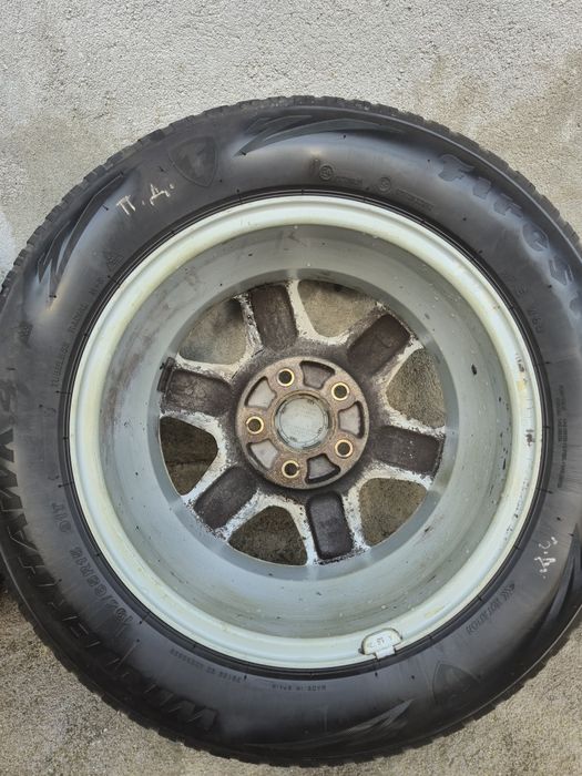 Алуминиеви джанти  с гуми за Опел/Opel 15 цола 5х110