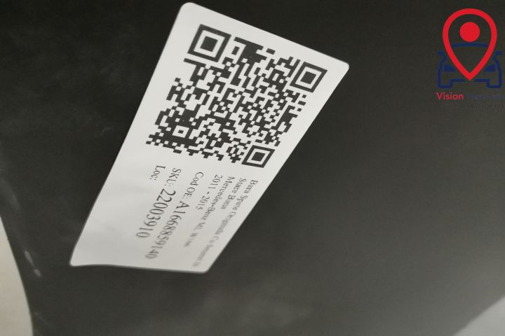 Оригинална задна броня със сензори в добро състояние Мерцедес-Бенц / M