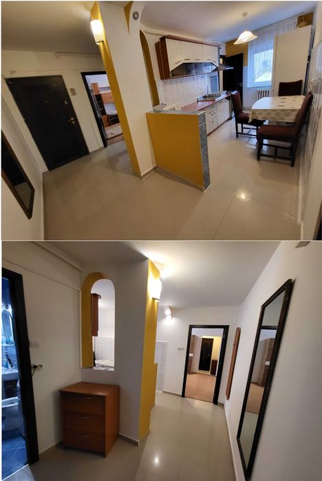 Proprietar, Ap.3 cam,Brasov,CentruCivic,2bai,boxa,parter inalt, izolat