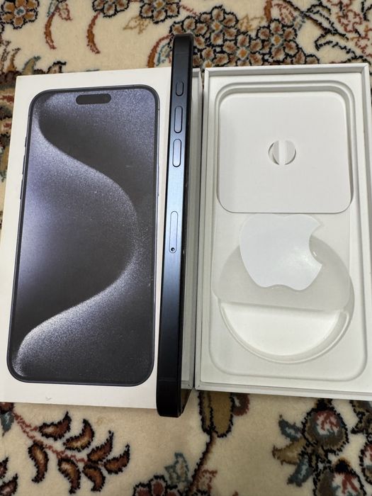 iPhone 15 Pro Max 256GB Сим-Карта + Е-сим