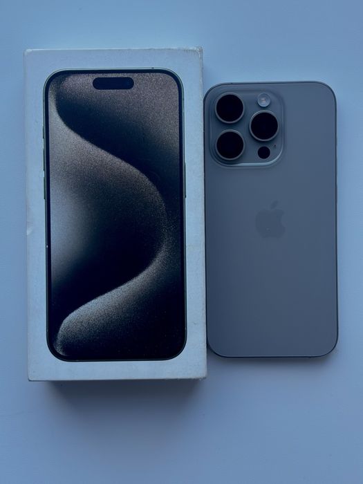 iPhone 15 Pro 256GB | 91% | Отличное состояние