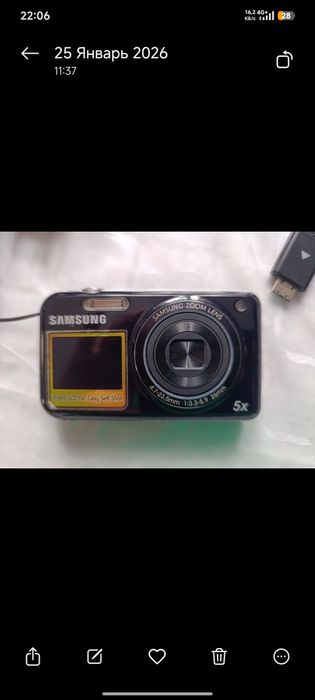 Фотоаппарат Самсунг