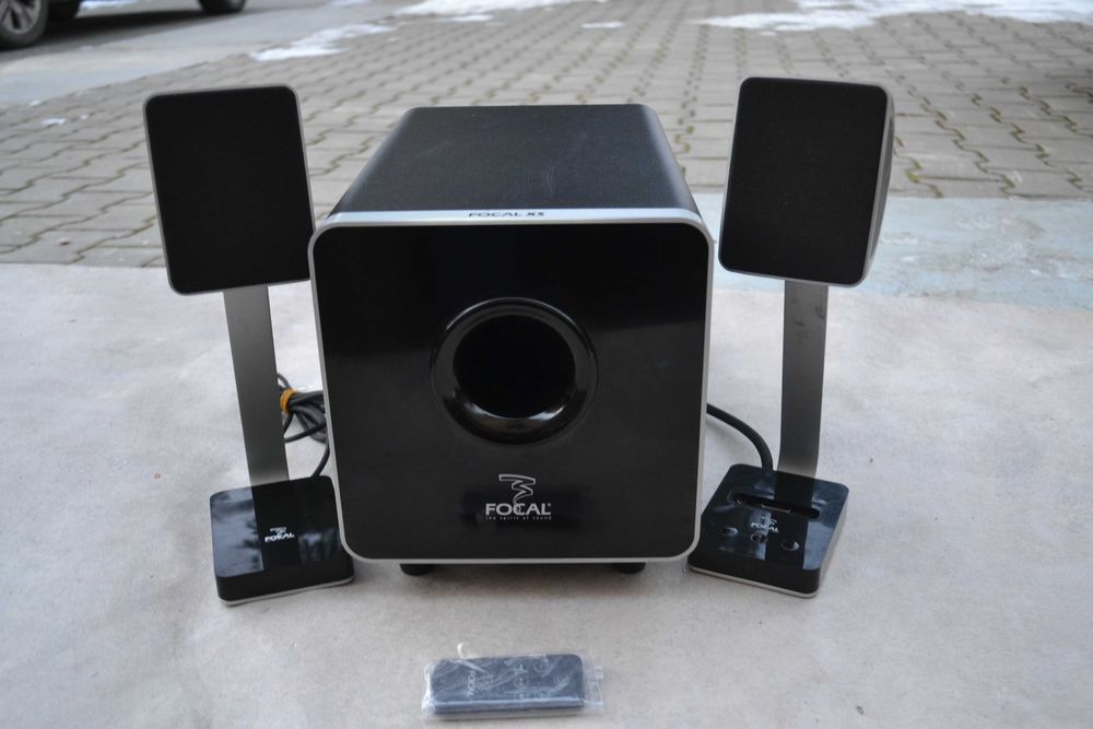 Sistem audio Focal XS TL 682 cu Telecomanda originala