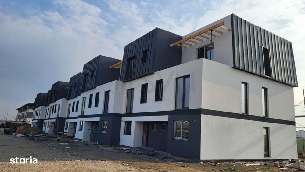 Vila insiruita cu 3 dormitoare Pipera