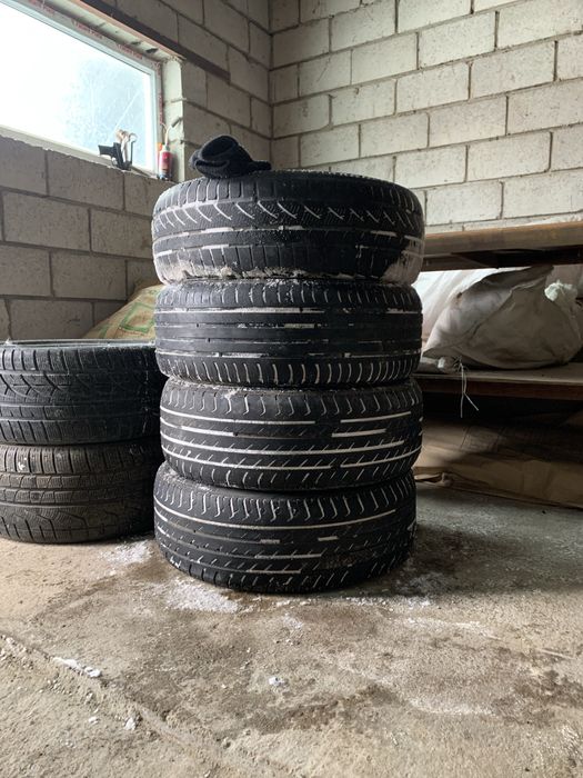 215/60/16 летний резина