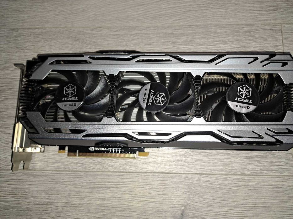Placa video Gaming Inno3D GTX1060 iChill X3, 6GB GDDR5, 192-bit, Impecabila