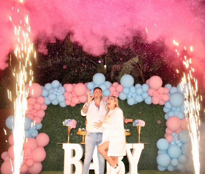 Artificii Exterior - Interior - Gender Reveal - ARTIFICII CRAIOVA