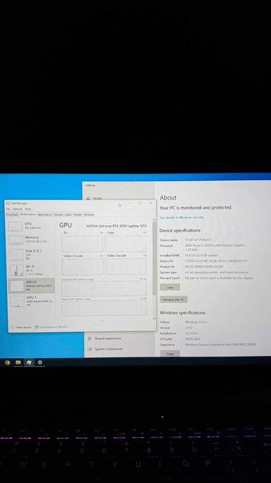 Laptop Gaming Lenovo IdeaPad 3 15ACH6, AMD Ryzen 5 5600H, 16GB RAM,  NVIDIA GeForce RTX 3050 4GB, SSD 512GB, 120Hz