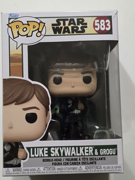 Funko PoP / Luke & grogu/ Star Wars