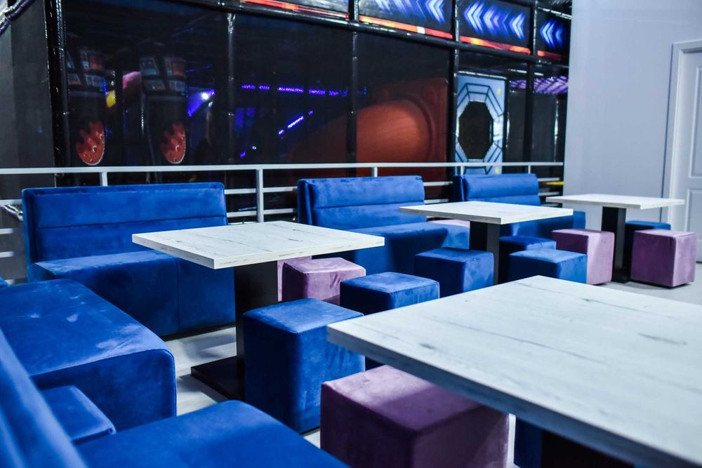 Canapele modulare, fotolii- Bar, Cafenea, Fast food, Pizzerie