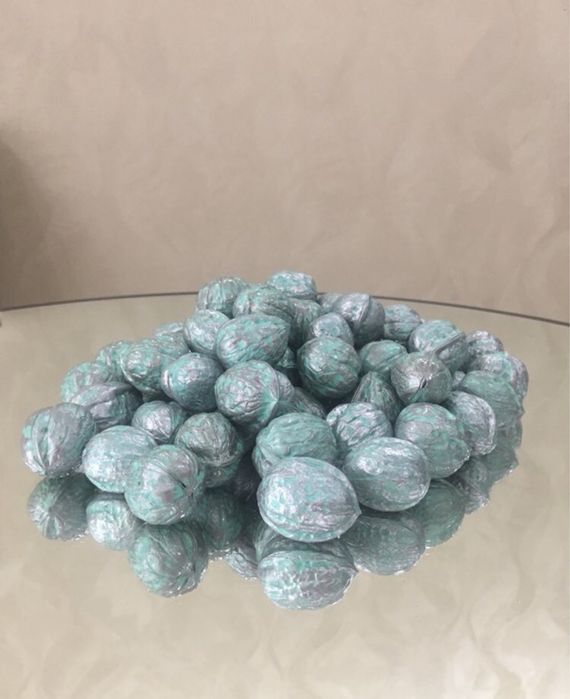 Декор новогодний орехи