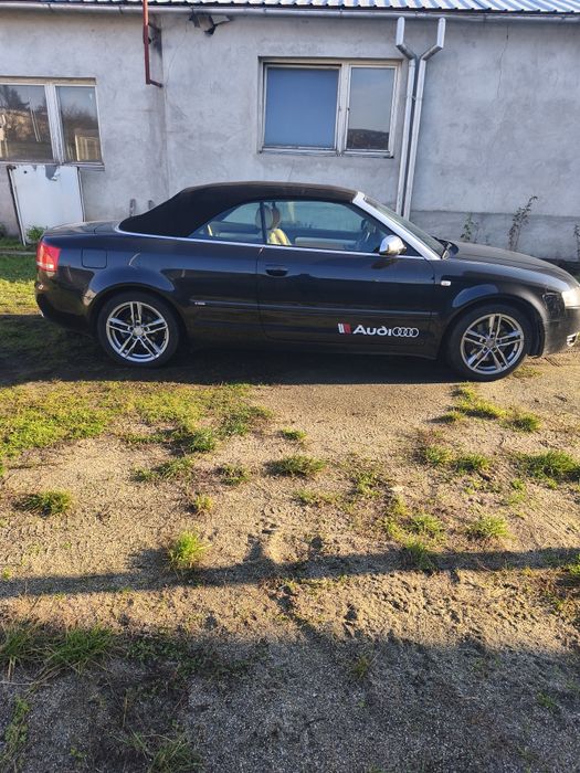 Vând Audi A4 cabrio