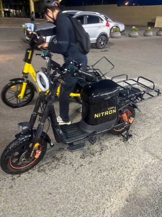 Электровелосипед Nitron