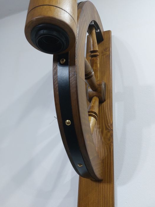 Aplice rustice din lemn