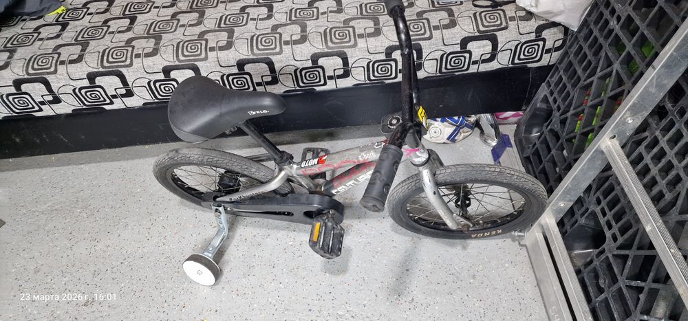 Велосипед Centurion для детей от 3х до 7лет