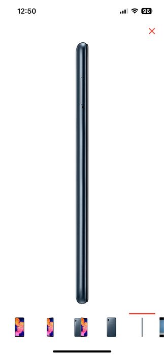 Продам телефон Samsung galaxy A10 2гб/32гб, черный.