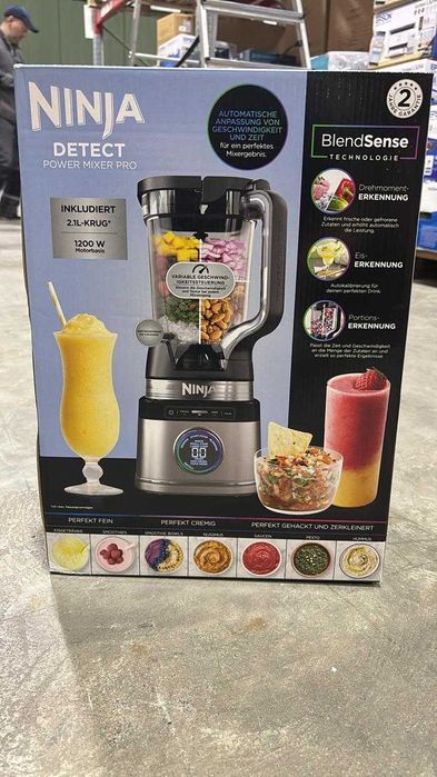 Блендер стационарный Ninja TB201 черный/серый