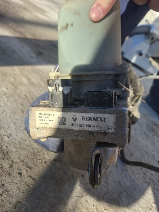 Caseta directie renault kangoo din 2006