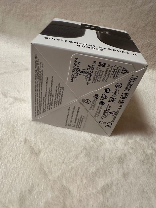 Bose QuietComfort Earbuds II Noise Cancelling True Wireless In-Ear